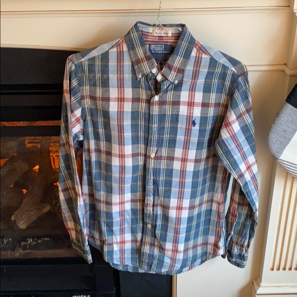 Polo Ralph Lauren Madras shirt